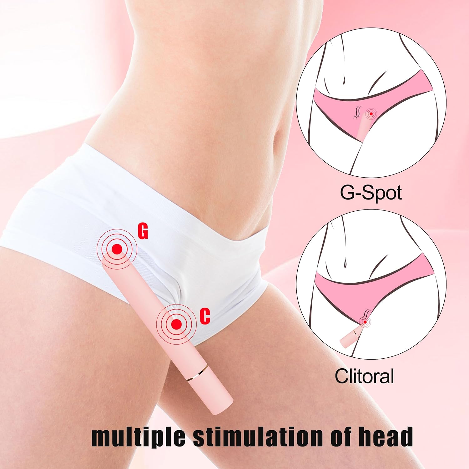 Lipstick-style Mini Vibrator - image 7