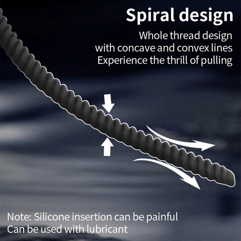 Male Spray/Washing With Syringe Urethral Plug Urethra Dil Sounding - image 3