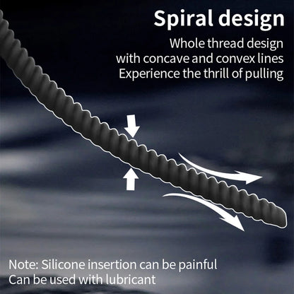 Male Spray/Washing With Syringe Urethral Plug Urethra Dil Sounding - image 3