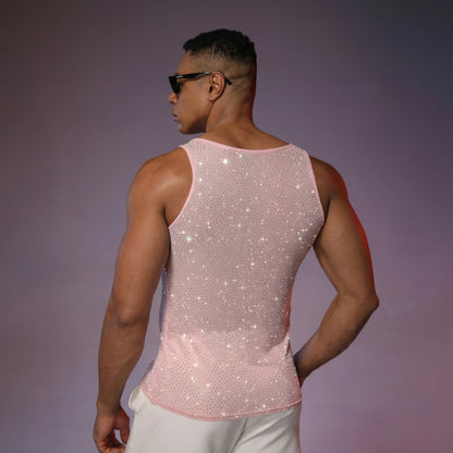 Starluxe Mesh Sparkle Top – Style G - image 4