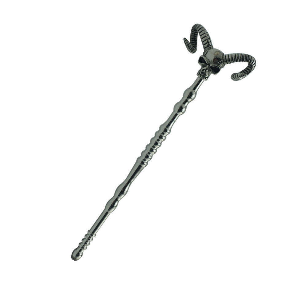 Stainless Horny Devil Urethral Sound - Silver - image 0