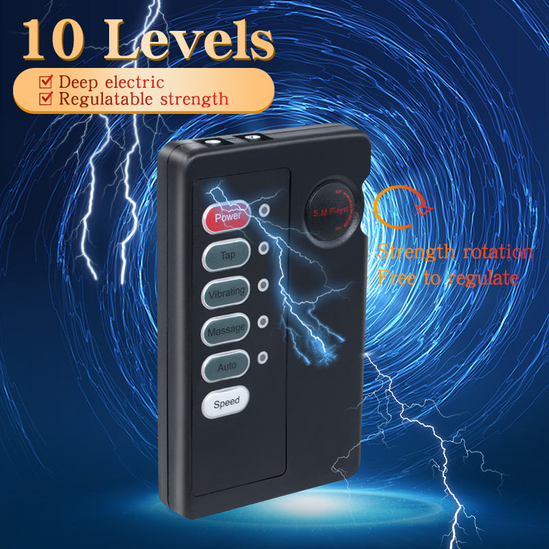 10 Modes Vibrating E-stim Urethral Sounds Rob - image 10