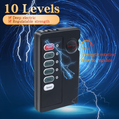 10 Modes Vibrating E-stim Urethral Sounds Rob - image 10
