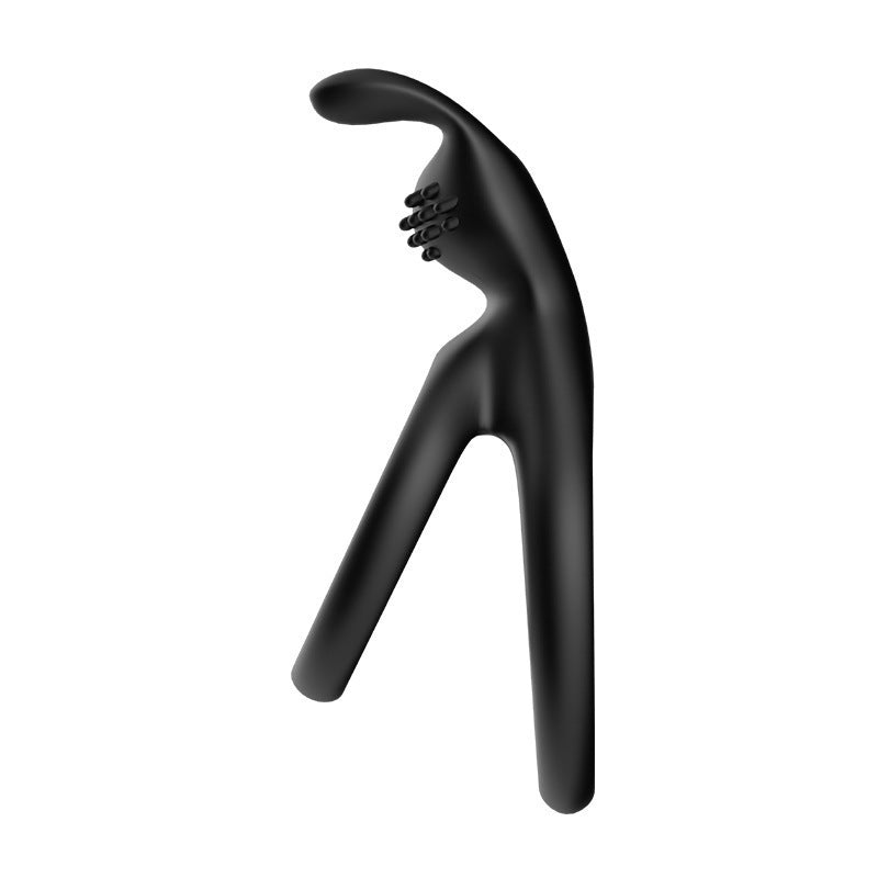 Tickling Bunny Cock Ring - image 2