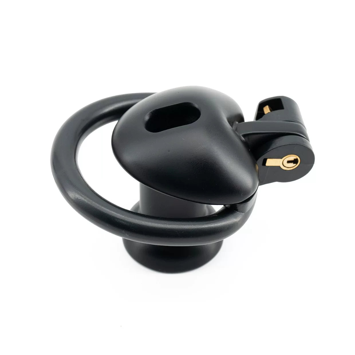 Lightweight Negative  Chastity Cage - Black Heart - B - image 12