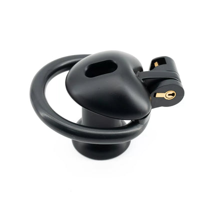 Lightweight Negative  Chastity Cage - Black Heart - B - image 12