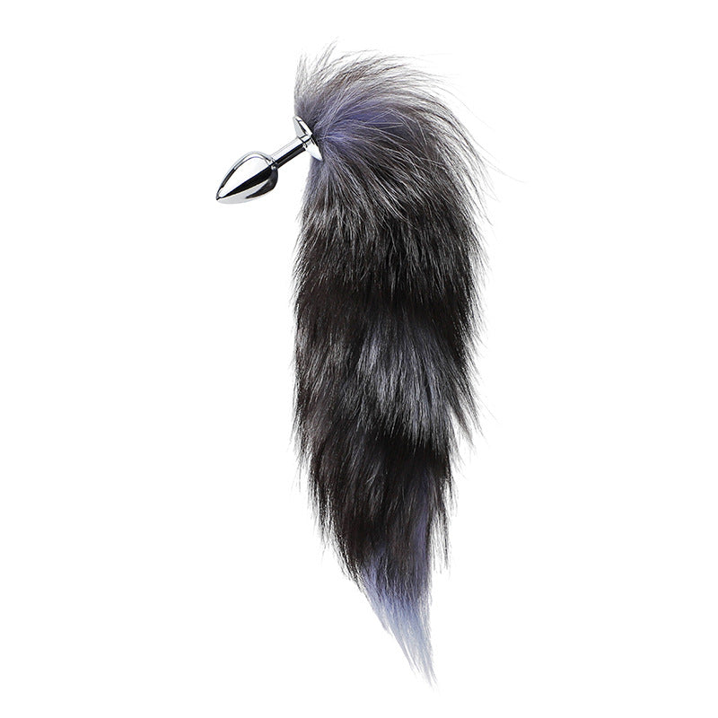 Nightfall Handmade Detachable Plug Fox Tail - 40cm - image 0