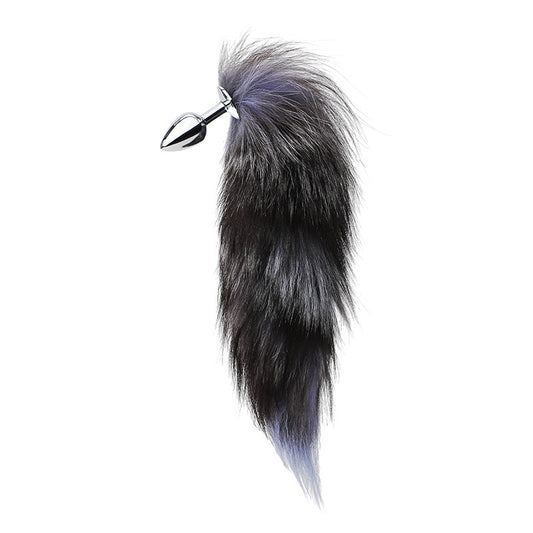 Nightfall Handmade Detachable Plug Fox Tail - 40cm - image 0