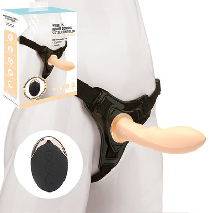 StealthWave Dildo - Flesh - tone - image 6