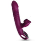 Rotating Thrusting Butt Plug Vibrator 7 Modes - Purple - image 6