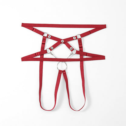 Men's Strappy G-String - Butt Lift Thong - image 5