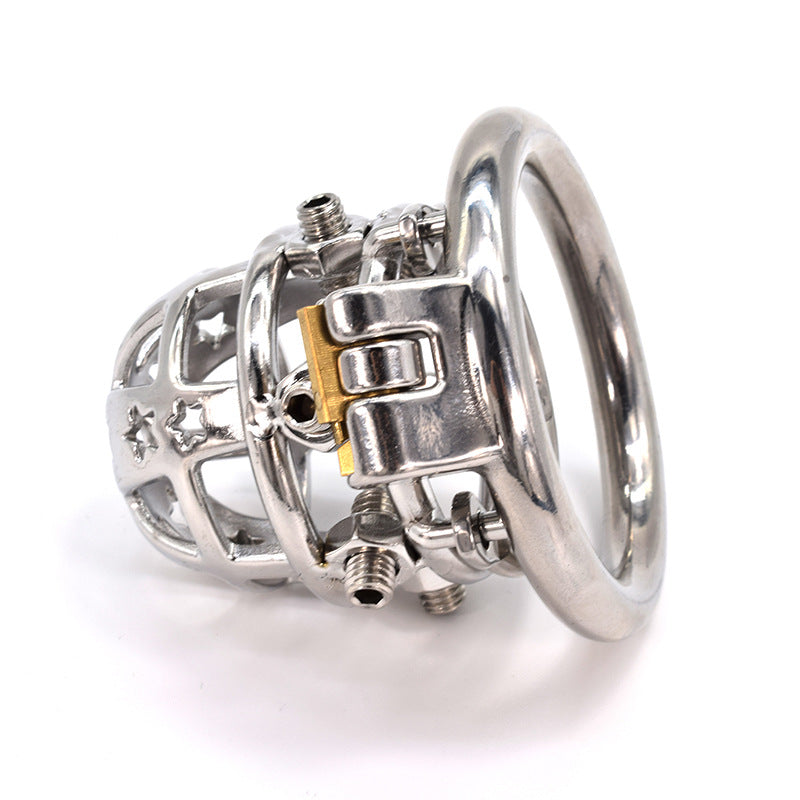Spiked Chastity Cage - image 3