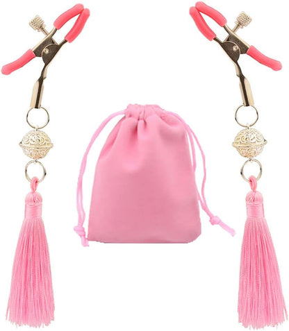 Non-Piercing Tassel Nipple Clips - image 0