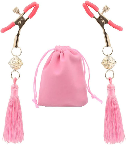 Non-Piercing Tassel Nipple Clips - image 0
