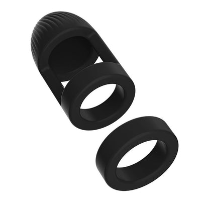 Double-Lock Pleasure Ring - image 2