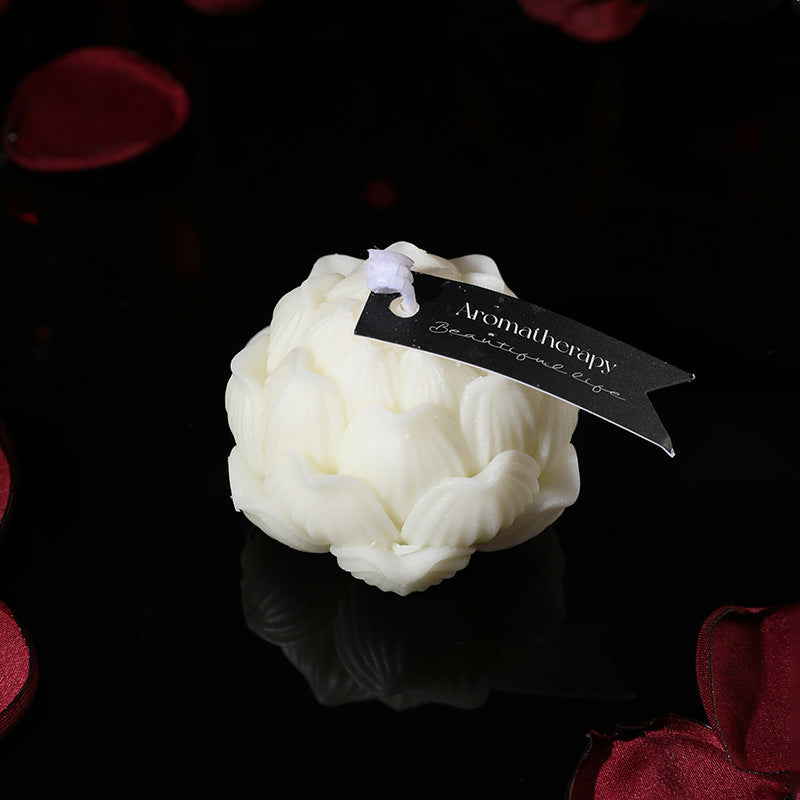 Lotus Sensual Candle – Low-Temperature - image 3