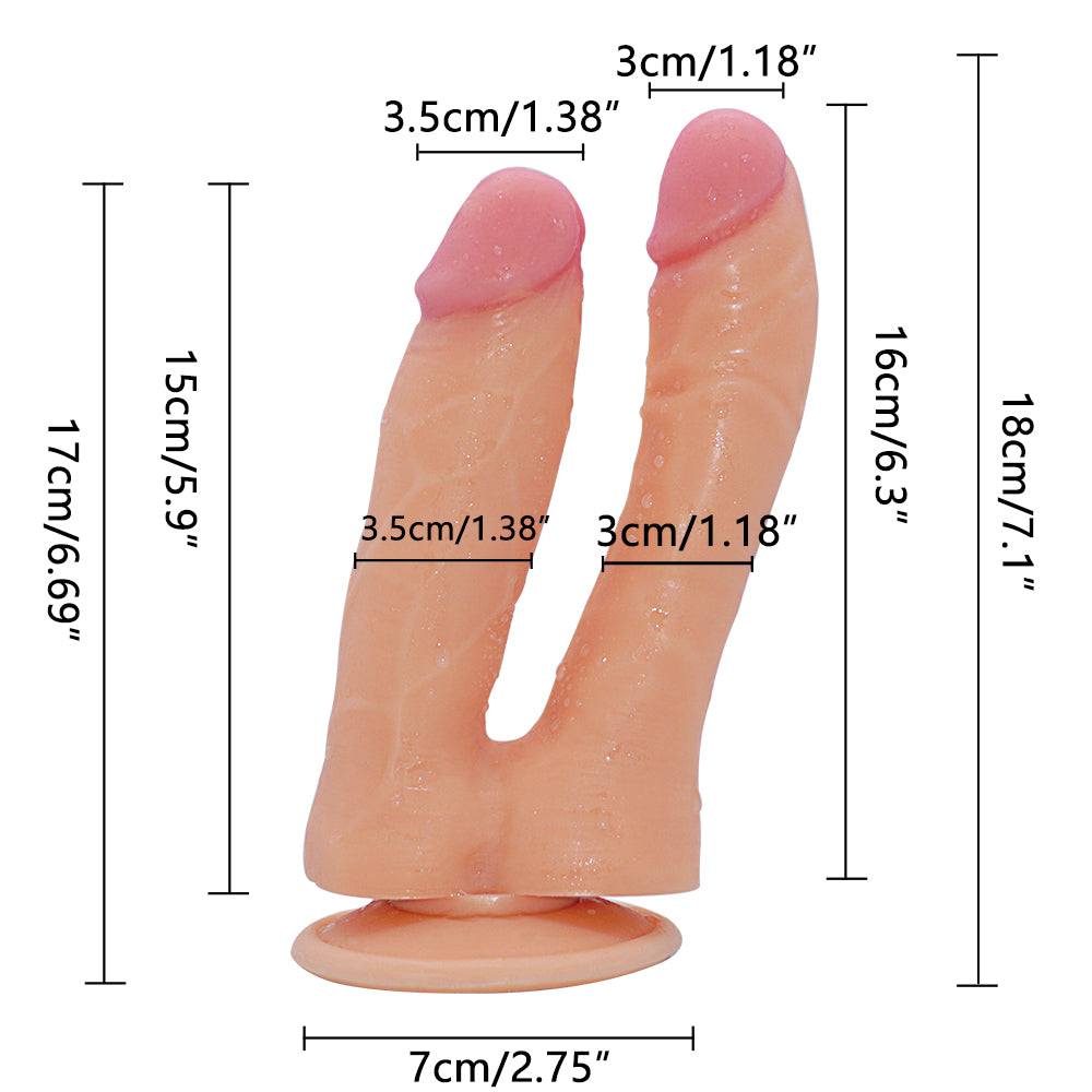 Realistic Suction Cup Dildo – Wearable & Hands-Free - image 24