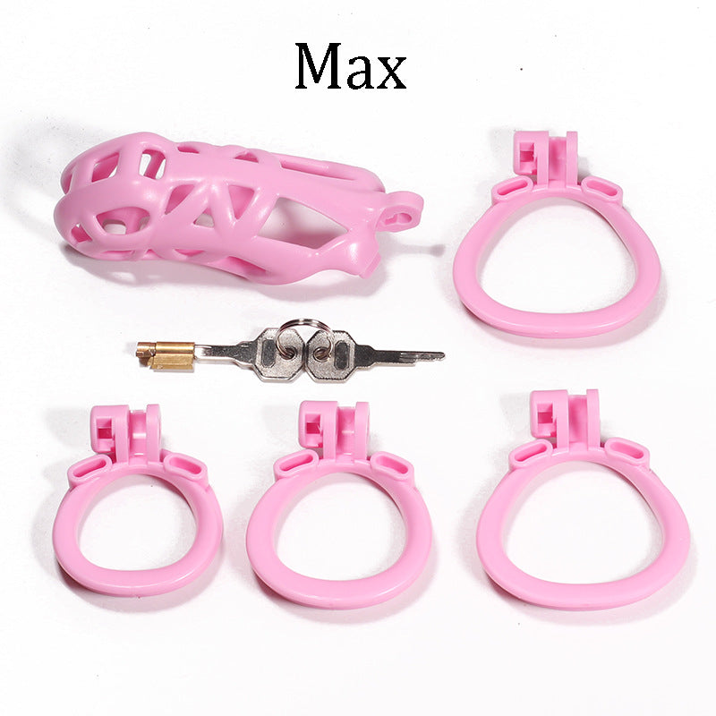 Cobra Chastity Cage Pink - Max - image 2
