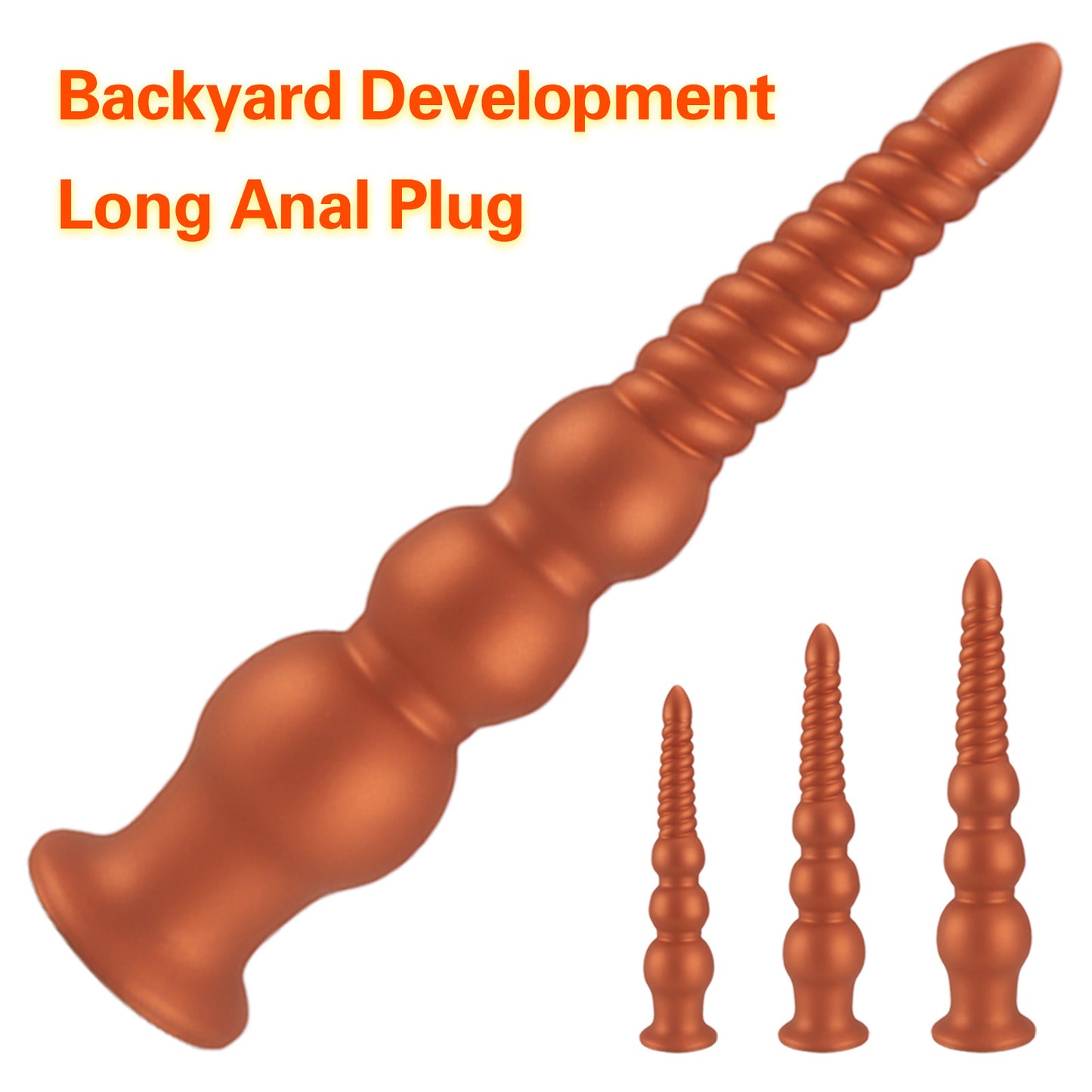 Gape Glider Silicone Plug - image 8