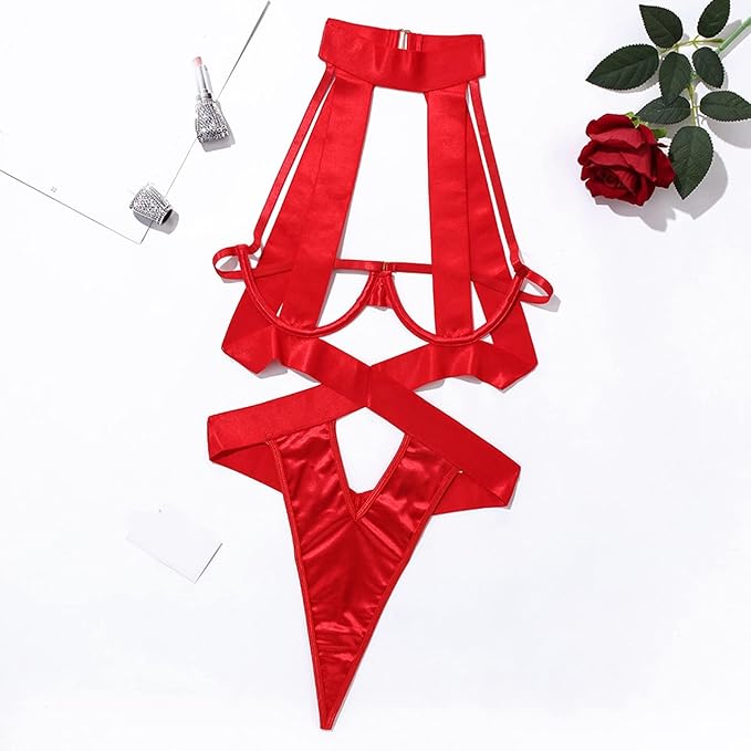 Women Exquisite Lingerie Set - image 16