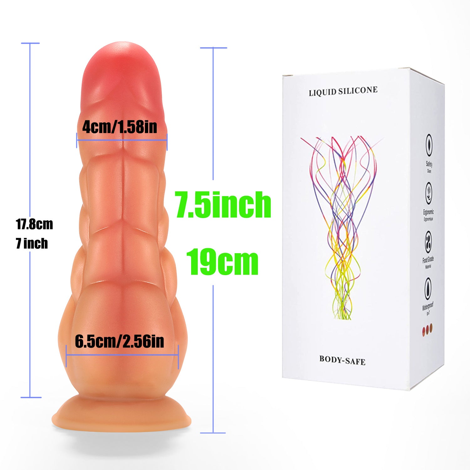 Muscle Dildo - image 0