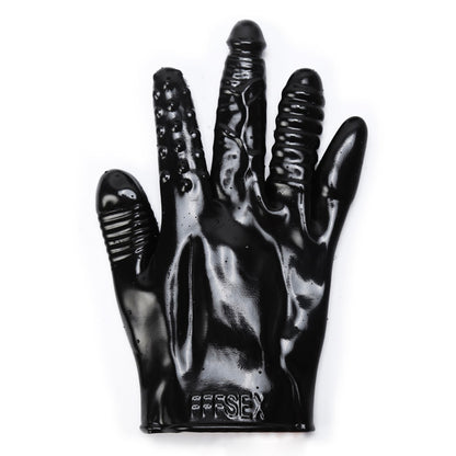 Master Series Pleasure Fister Textured Fisting Glove - image 1