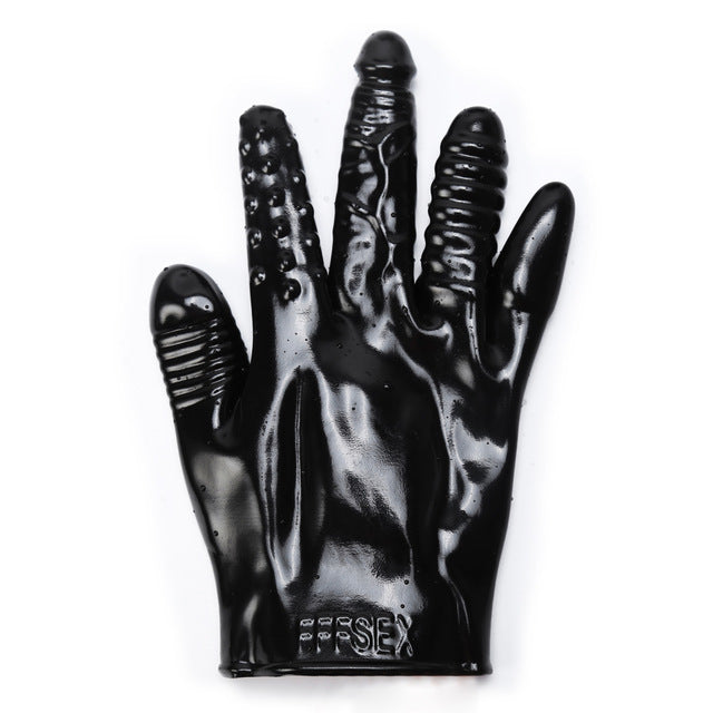 Master Series Pleasure Fister Textured Fisting Glove - image 1