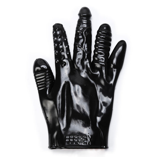 Master Series Pleasure Fister Textured Fisting Glove - image 1
