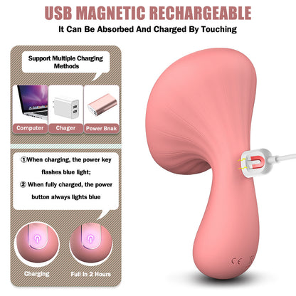 Tease Egg Clitoral Stimulation Vibrator Grinding Toy - image 4