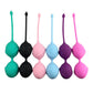 Silicone Kegel Balls - Purple - image 0