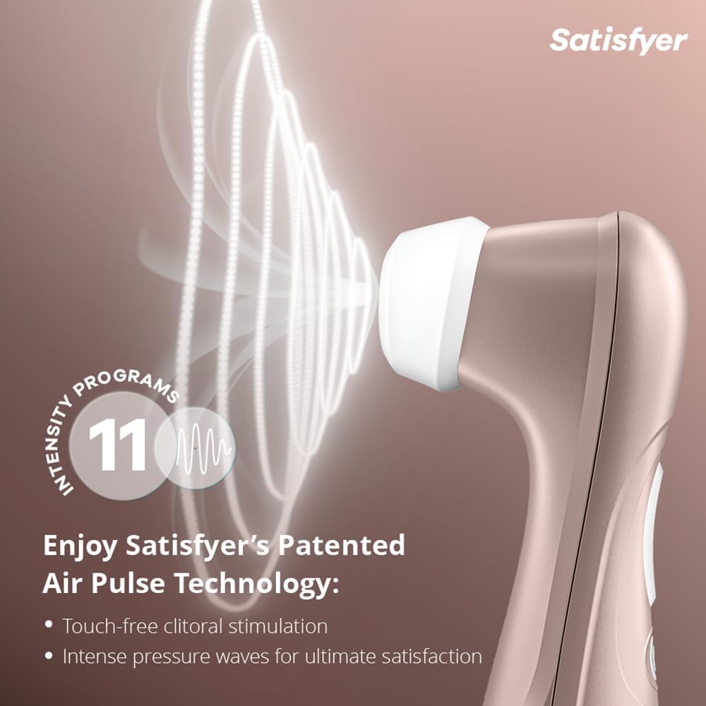 Satisfyer Pro 2 Vibrator Clitoris Suction & Clitoral Stimulator - image 3