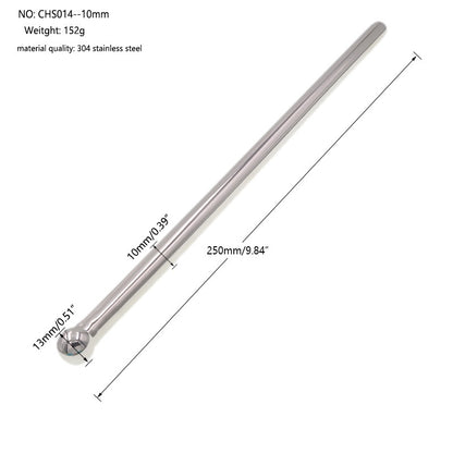 Stainless Steel Urethral Sounding Rod - 10mm - image 4