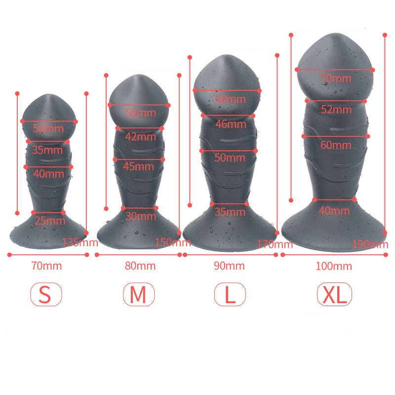 Silicone Large Butt Plugs - image 2