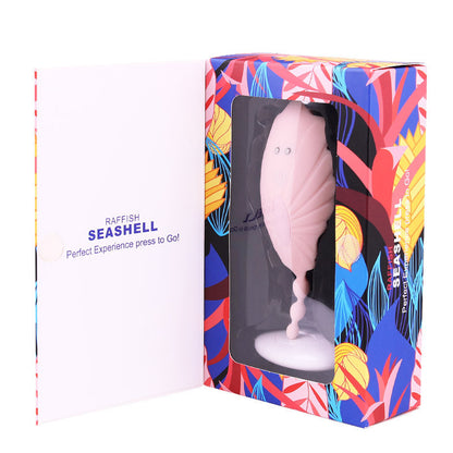 Butterfly Sex Vibrator Seashell Remote Sex Toy for Women - Pink - image 4