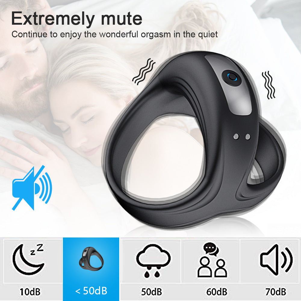 3-in-1 Ergonomic Cock Ring for Maximum Pleasure - image 7
