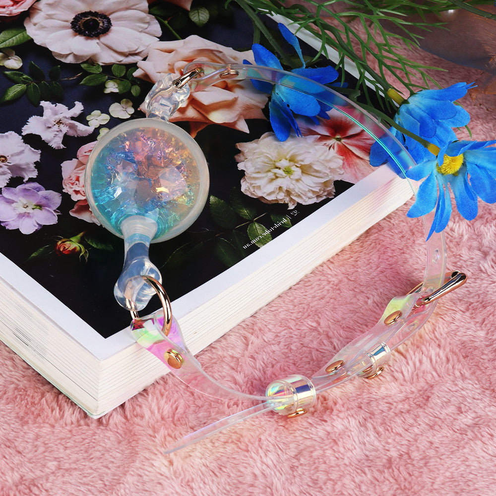 Crystal Breath Control Aesthetics · Bling Ball Gag - image 9