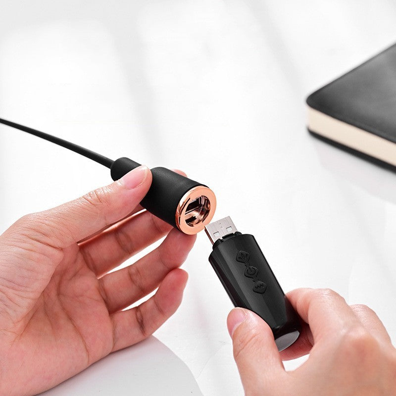 USB Rechargeable Vibrating Silicone Urethral Sound - image 1