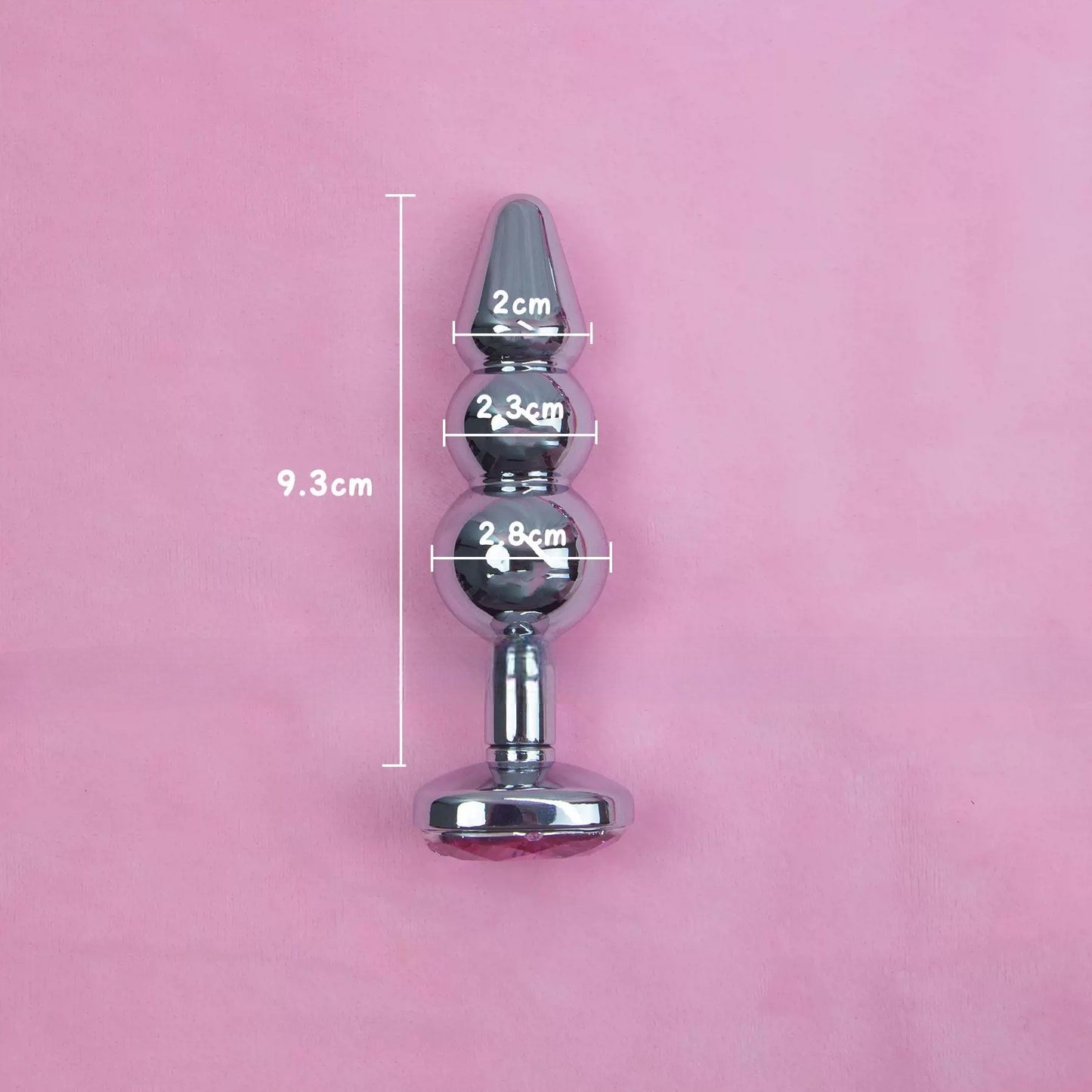 Hello Kitty Inspired Stainless Steel Anal Plug - F - image 6