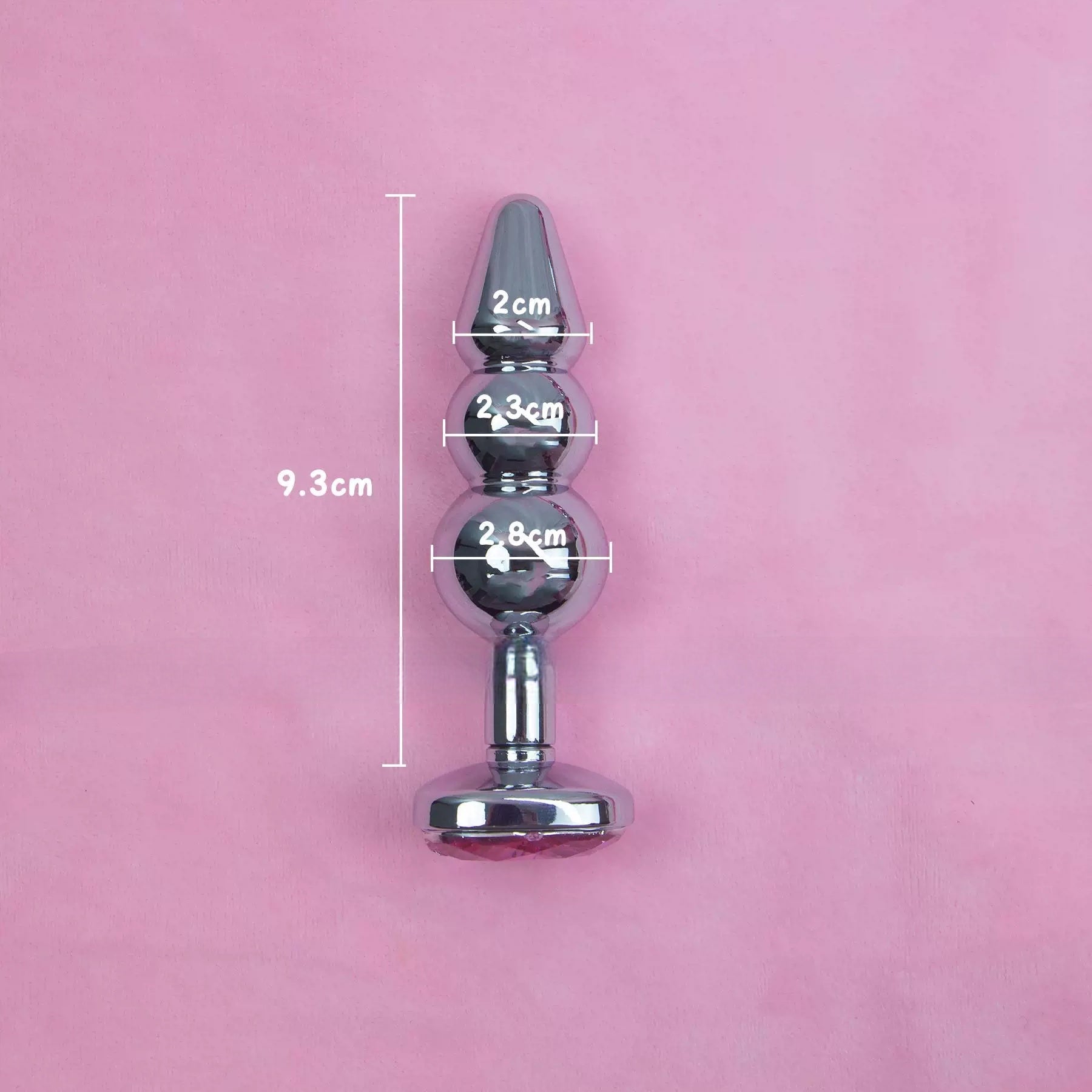 Hello Kitty Inspired Stainless Steel Anal Plug - F - image 6