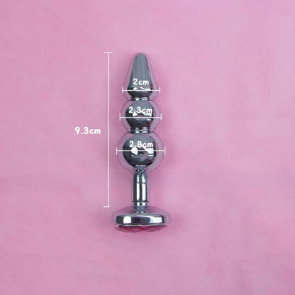 Hello Kitty Inspired Stainless Steel Anal Plug - F - image 6