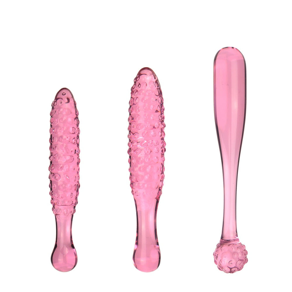 Shaped Glass Butt Plug - image 4