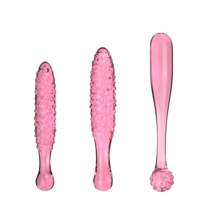 Shaped Glass Butt Plug - image 4