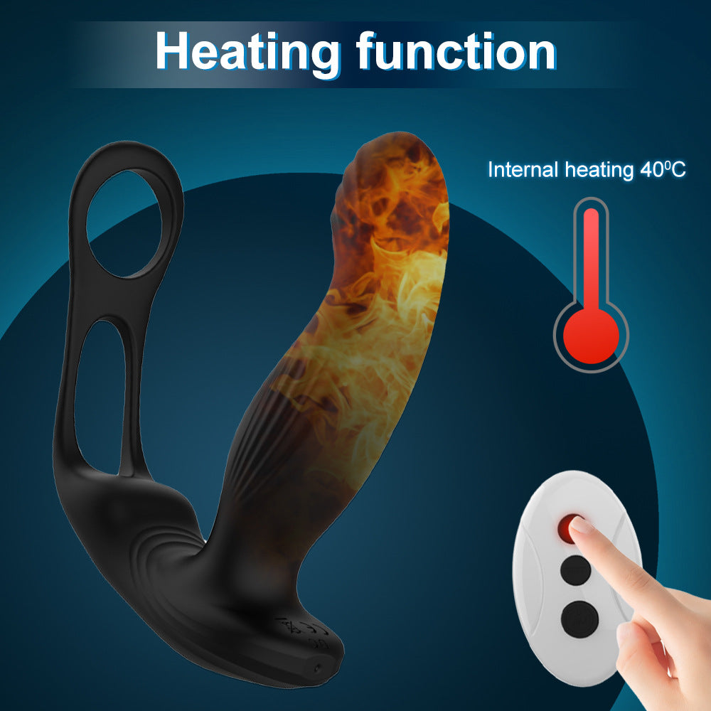 Remote Control Heating Vibrating Prostate Massager - image 5