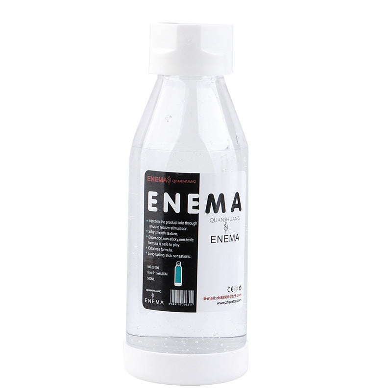 Deep Clean Enema Cleanser Water – 600ml Hygiene Solution - image 0
