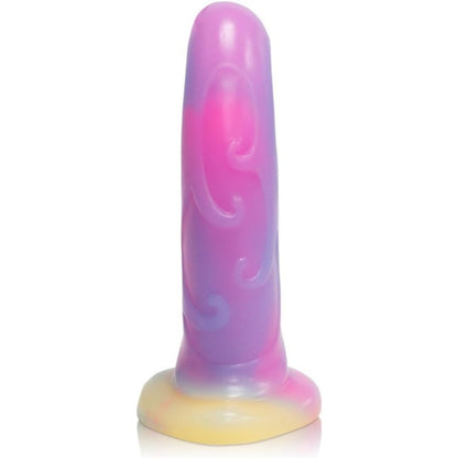 6.1'' Anal Glow In The Dark Dildo with Suction Cup - image 3