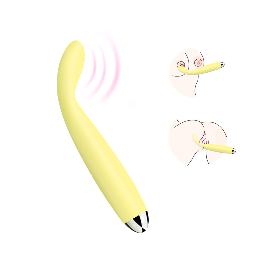 G Spot Vibrator 8 Seconds to Climax - Yellow - image 6