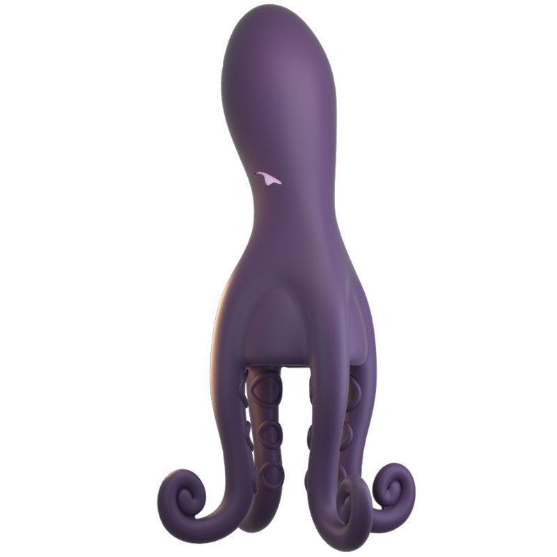 Deep-Thrust Penis Massager – Silicone Tentacle Toy with Locking Ring & Hands-Free Play - Pro - With App Control - image 0