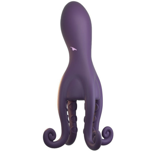 Deep-Thrust Penis Massager – Silicone Tentacle Toy with Locking Ring & Hands-Free Play - Pro - With App Control - image 0