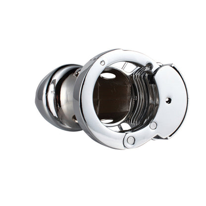 Metal Chastity Cage Prevent Cheating Quit Jerking Off Abstinence Device - image 7