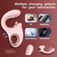 Luxelick 6.1'' Dual Motor Tongue Vibe - image 4